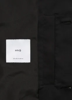 MANGO Płaszcze|Trencze*Klasyczny wodoodporny trencz