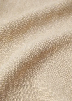 MANGO Koce|Koce*Koc z 100% lnu z frędzlami