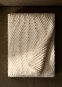 MANGO Koce|Koce*Koc z dzianiny 130 x 180 cm