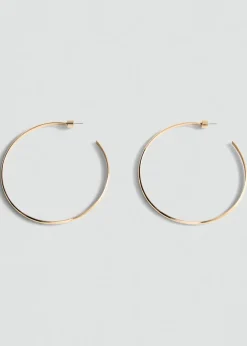 MANGO Biżuteria*Kolczyki koła maxi