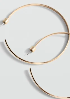 MANGO Biżuteria*Kolczyki koła maxi