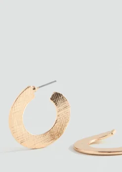 MANGO Biżuteria*Kolczyki koła otwarte