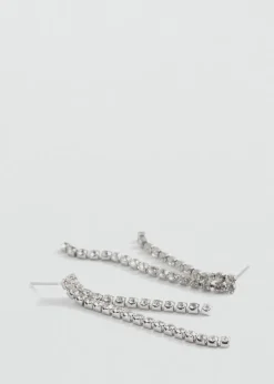 MANGO Biżuteria*Kolczyki kryształkowe przywieszki