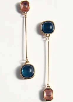 MANGO Biżuteria*Kolczyki mieszane elementy