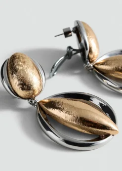 MANGO Biżuteria*Kolczyki o okrągłym kształcie