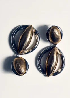 MANGO Biżuteria*Kolczyki o okrągłym kształcie