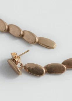 MANGO Biżuteria*Kolczyki przywieszka z koralików