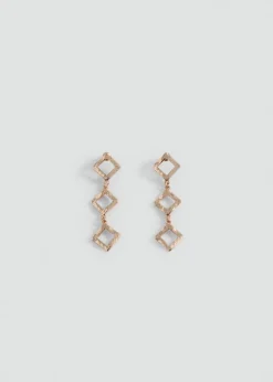 MANGO Biżuteria*Kolczyki romby