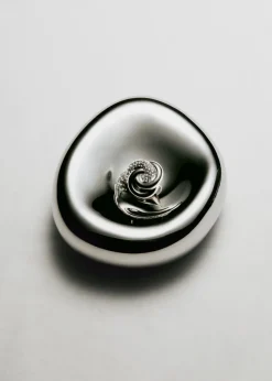 MANGO Biżuteria*Kolczyki splecione koła z kryształkami