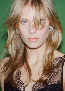 MANGO Biżuteria*Kolczyki szlifowane kryształki