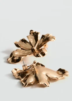 MANGO Biżuteria*Kolczyki w kształcie kwiatów