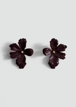 MANGO Biżuteria*Kolczyki w kształcie kwiatów