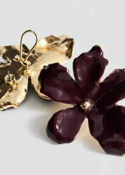 MANGO Biżuteria*Kolczyki w kształcie kwiatów