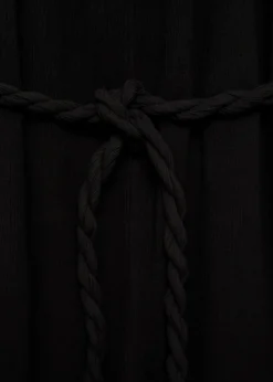 MANGO Sukienki I Kombinezony*Kombinezon na ramiączkach ze sznurkiem w pasie