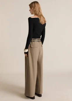 MANGO Sukienki I Kombinezony*Kombinezon o asymetrycznym kroju z paskiem