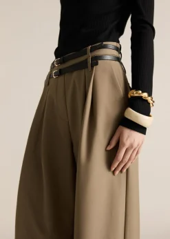 MANGO Sukienki I Kombinezony*Kombinezon o asymetrycznym kroju z paskiem