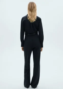 MANGO Sukienki I Kombinezony*Kombinezon o prostym kroju z paskiem