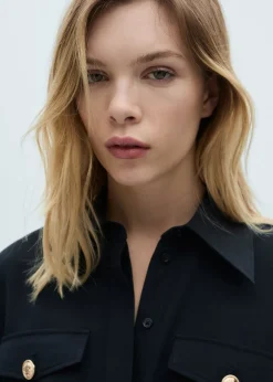 MANGO Sukienki I Kombinezony*Kombinezon o prostym kroju z paskiem