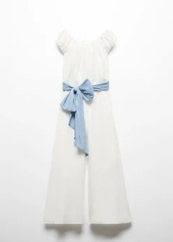 Dzieci MANGO Sukienki I Kombinezony*Kombinezon plumeti