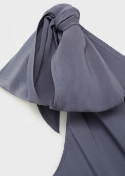 MANGO Sukienki I Kombinezony*Kombinezon satynowy o asymetrycznym kroju