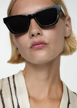 MANGO Sukienki I Kombinezony*Kombinezon satynowy w paski