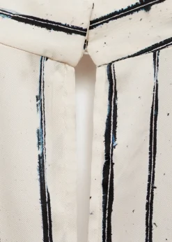 MANGO Sukienki I Kombinezony*Kombinezon satynowy w paski