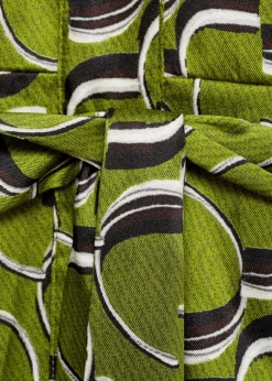 MANGO Sukienki I Kombinezony*Kombinezon satynowy ze wzorem