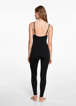 MANGO Sukienki I Kombinezony*Kombinezon sportowy o dopasowanym fasonie