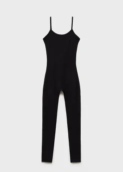 MANGO Sukienki I Kombinezony*Kombinezon sportowy o dopasowanym fasonie