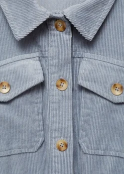 Dzieci MANGO Sukienki I Kombinezony*Kombinezon sztruksowy z długimi nogawkami