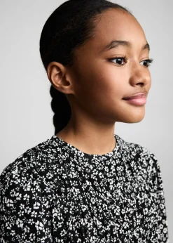 Dzieci MANGO Sukienki I Kombinezony*Kombinezon wzór w kwiaty