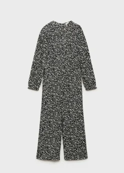 Dzieci MANGO Sukienki I Kombinezony*Kombinezon wzór w kwiaty