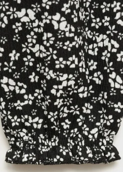 Dzieci MANGO Sukienki I Kombinezony*Kombinezon wzór w kwiaty