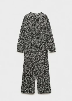 Dzieci MANGO Sukienki I Kombinezony*Kombinezon wzór w kwiaty