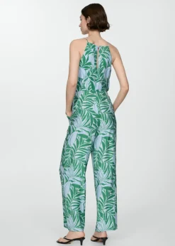 MANGO Sukienki I Kombinezony*Kombinezon wzór w kwiaty