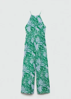 MANGO Sukienki I Kombinezony*Kombinezon wzór w kwiaty