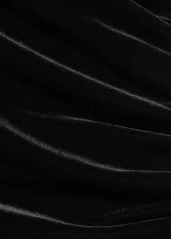 MANGO Sukienki I Kombinezony*Kombinezon z aksamitu na jedno ramię