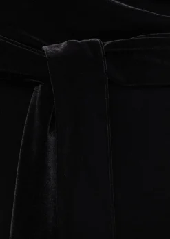 MANGO Sukienki I Kombinezony*Kombinezon z aksamitu na jedno ramię