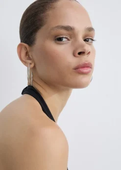 MANGO Sukienki I Kombinezony*Kombinezon z dekoltem halter i paskiem