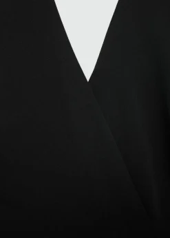 MANGO Sukienki I Kombinezony*Kombinezon z dekoltem halter i paskiem