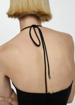 MANGO Sukienki I Kombinezony*Kombinezon z dekoltem halter i kółkiem