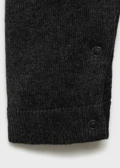 Dzieci MANGO Sukienki I Kombinezony|Kombinezony I Ogrodniczki*Kombinezon z dzianiny bawełnianej