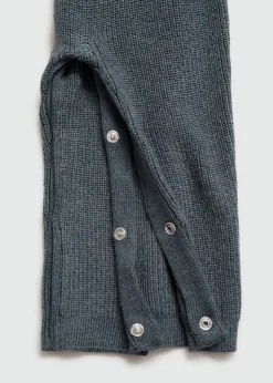 Dzieci MANGO Sukienki I Kombinezony|Kombinezony I Ogrodniczki*Kombinezon z dzianiny bawełnianej