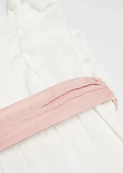 Dzieci MANGO Sukienki I Kombinezony*Kombinezon z falbankami