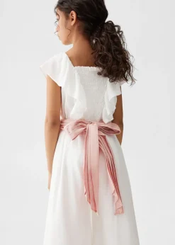 Dzieci MANGO Sukienki I Kombinezony*Kombinezon z falbankami