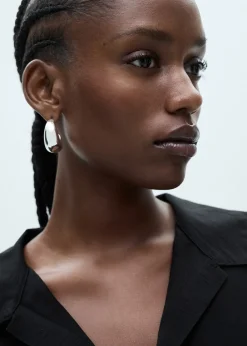 MANGO Sukienki I Kombinezony*Kombinezon z kieszeniami i kołnierzykiem koszulowym