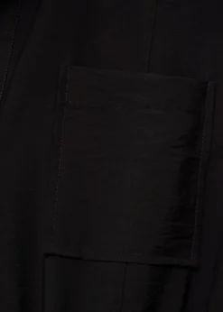 MANGO Sukienki I Kombinezony*Kombinezon z kieszeniami i kołnierzykiem koszulowym