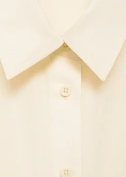 MANGO Sukienki I Kombinezony*Kombinezon z koszulowym kołnierzykiem z lyocellu