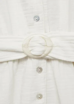 MANGO Sukienki I Kombinezony*Kombinezon z krótkimi nogawkami i paskiem