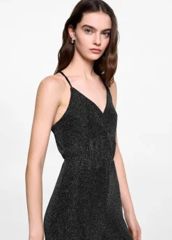 MANGO Sukienki I Kombinezony*Kombinezon z lureksu z długimi nogawkami